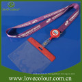 Attraktive Design ID Card Inhaber Lanyards / Werbung Lanyard